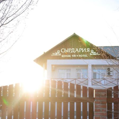 Hotel Sirdaria Qysylorda Exterior foto