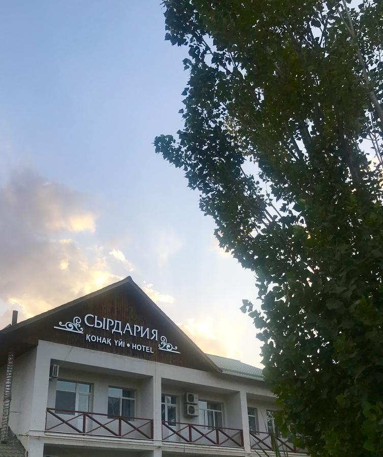 Hotel Sirdaria Qysylorda Exterior foto