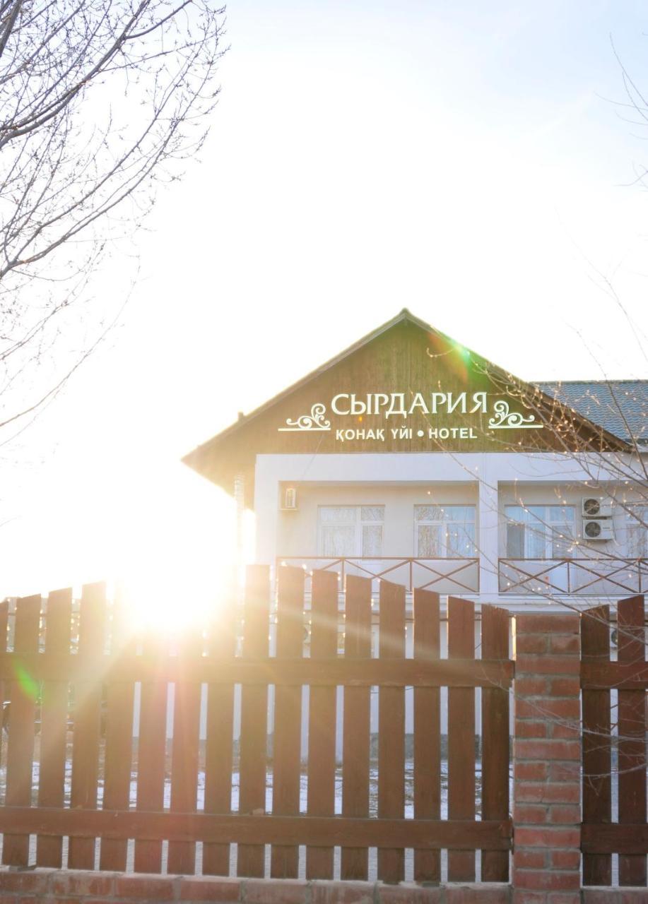 Hotel Sirdaria Qysylorda Exterior foto